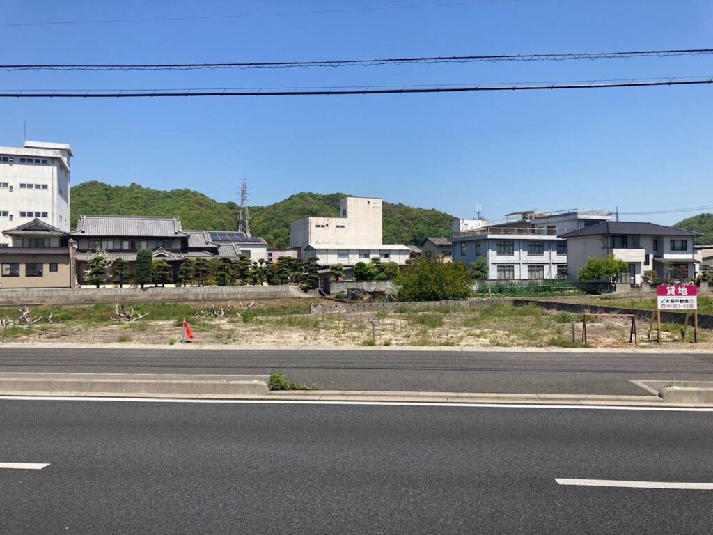 新市町戸手貸土地