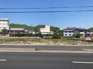 貸土地 福山市新市町大字戸手651-1