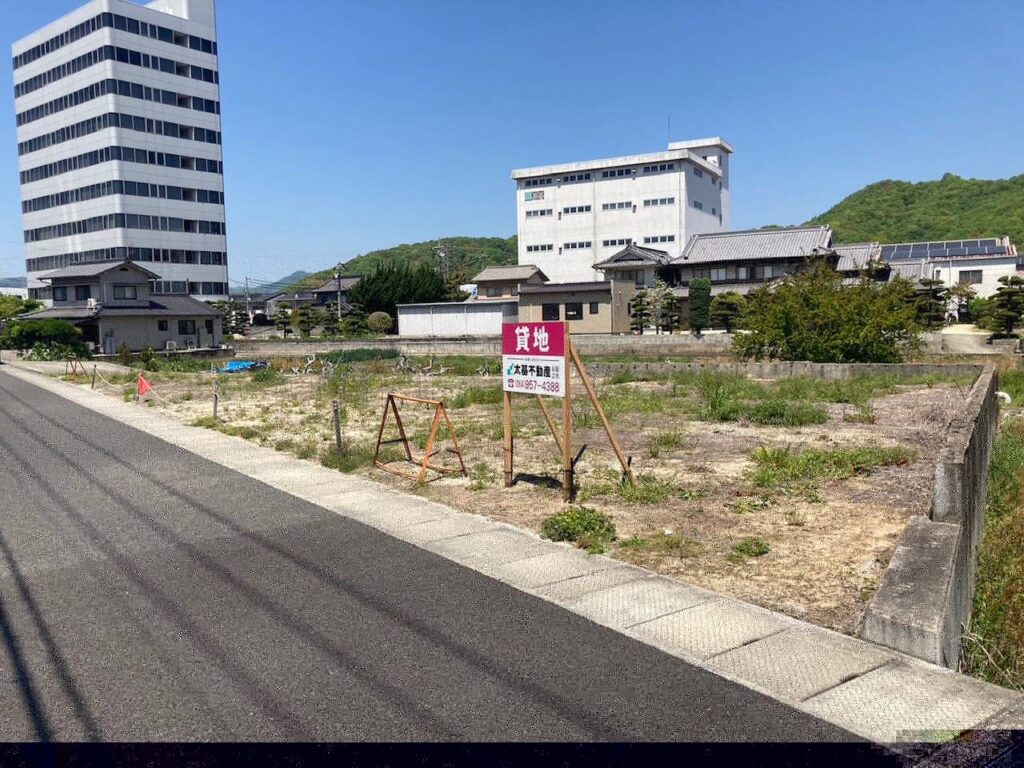 新市町戸手貸土地