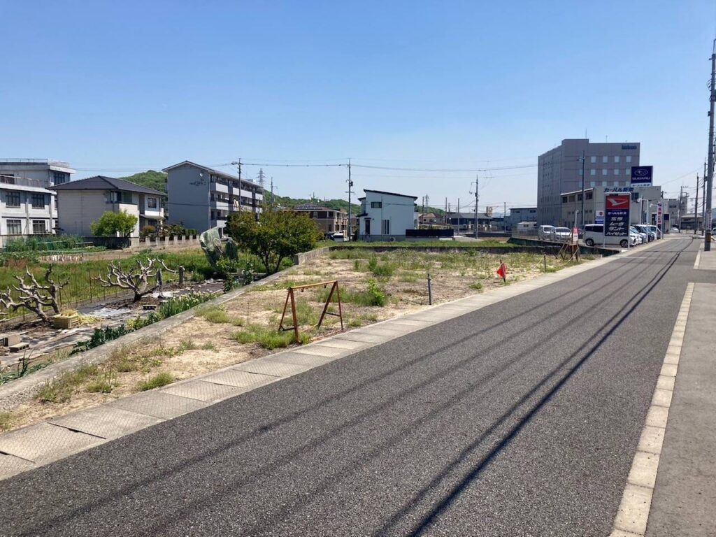 新市町戸手貸土地