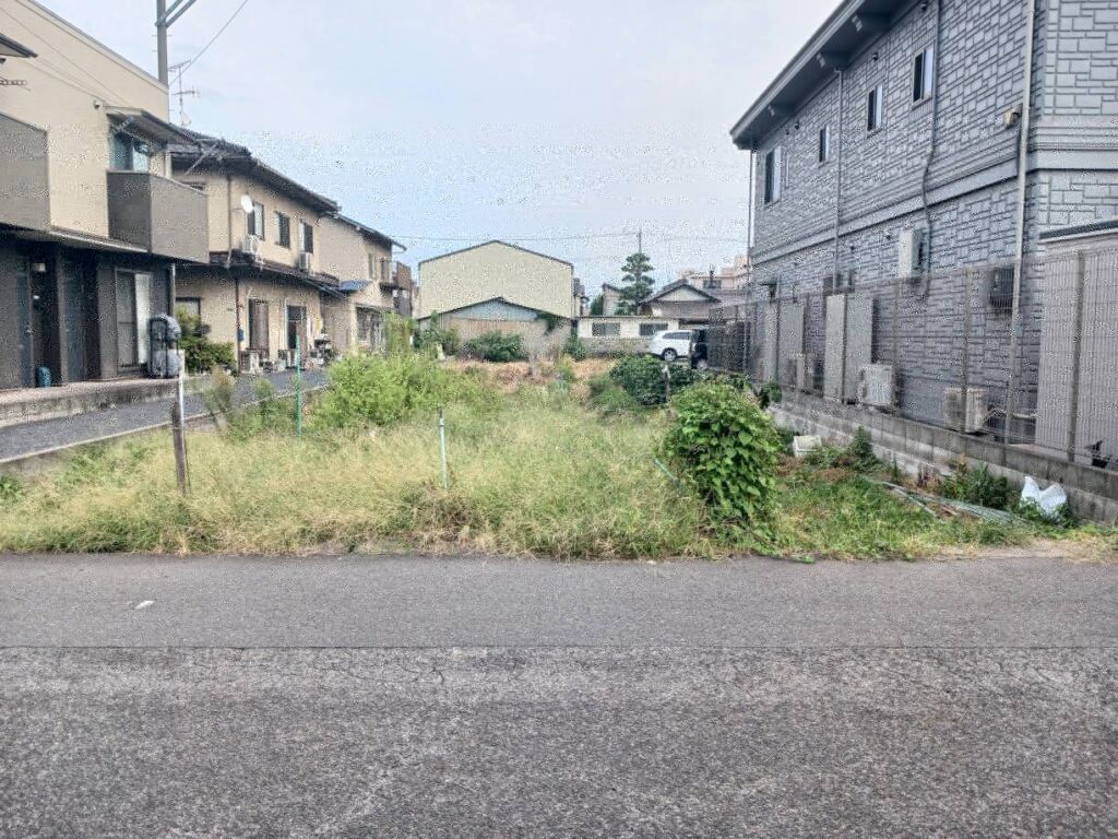 曙町三丁目 売土地