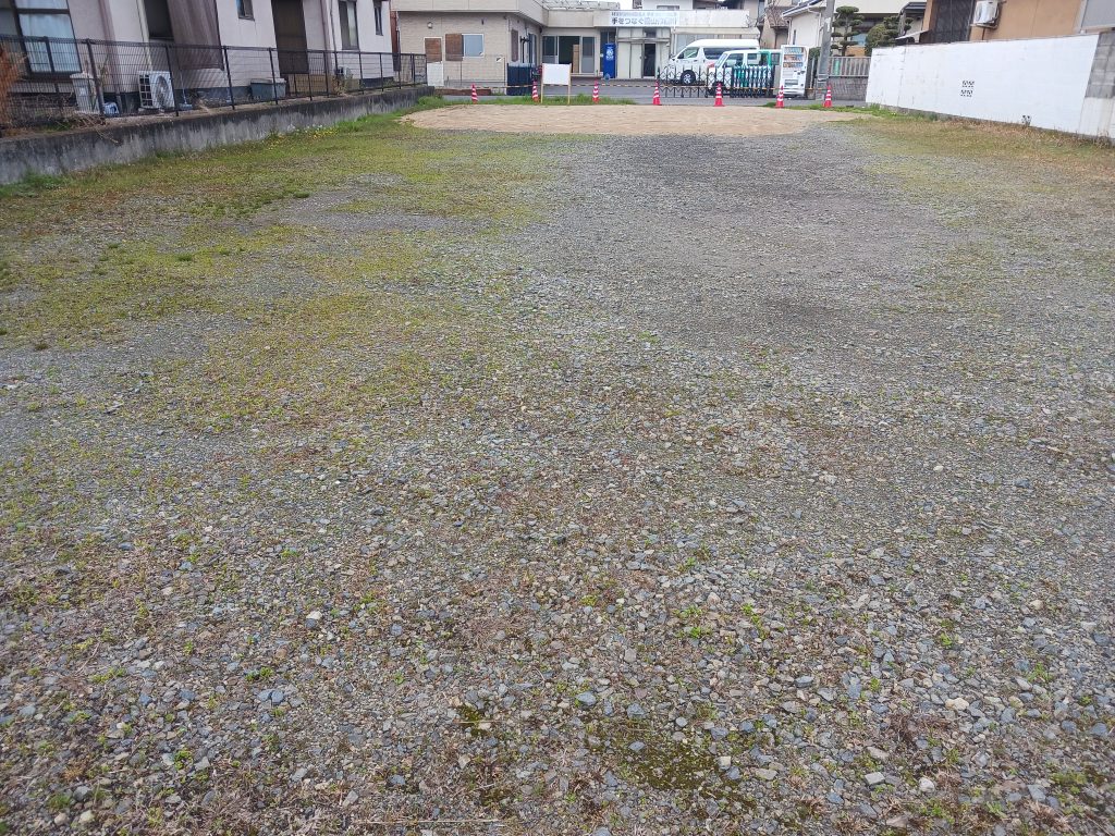 新涯町１丁目貸土地