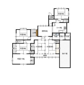 売住宅 福山市内海町字浜沖77番1、その他3筆