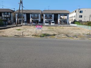 売土地 福山市多治米町4丁目632-2の一部