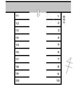 貸駐車場 福山市入船町1丁目43
