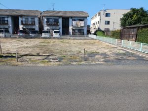 売土地 福山市多治米町四丁目632番２の一部