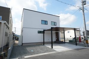 売住宅 福山市御幸町下岩成463-6