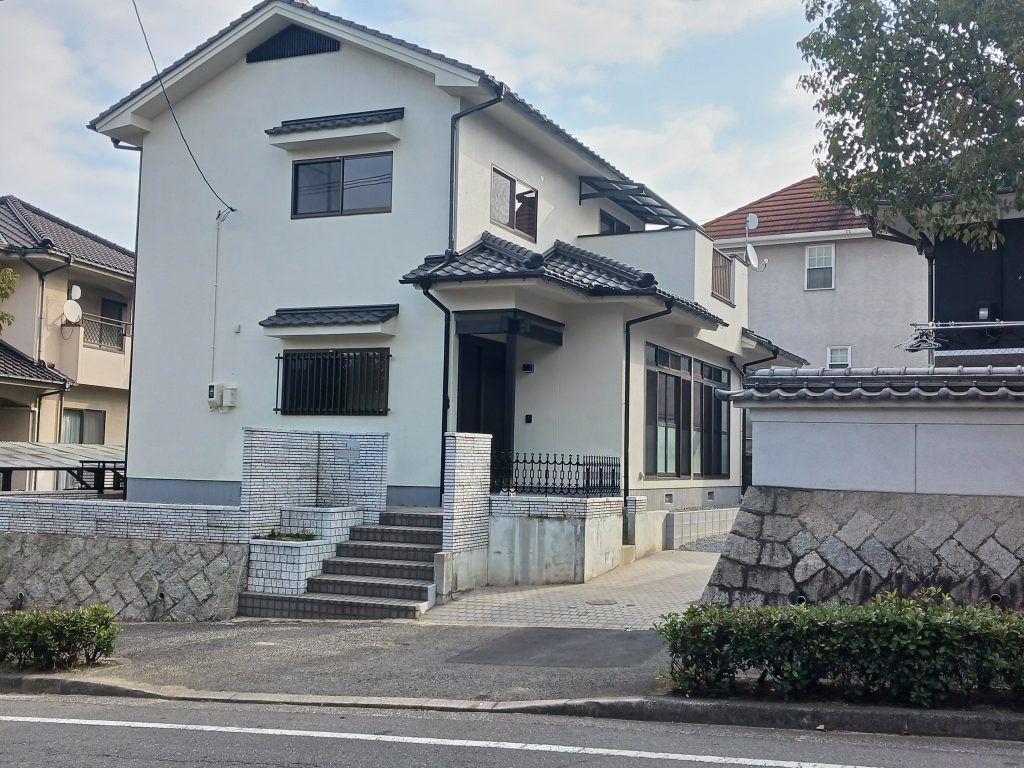 明王台一丁目　売住宅