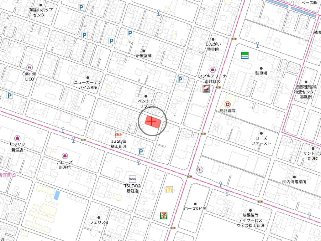 新涯町1丁目貸地