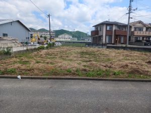 売土地 福山市加茂町大字下加茂字友末1208番